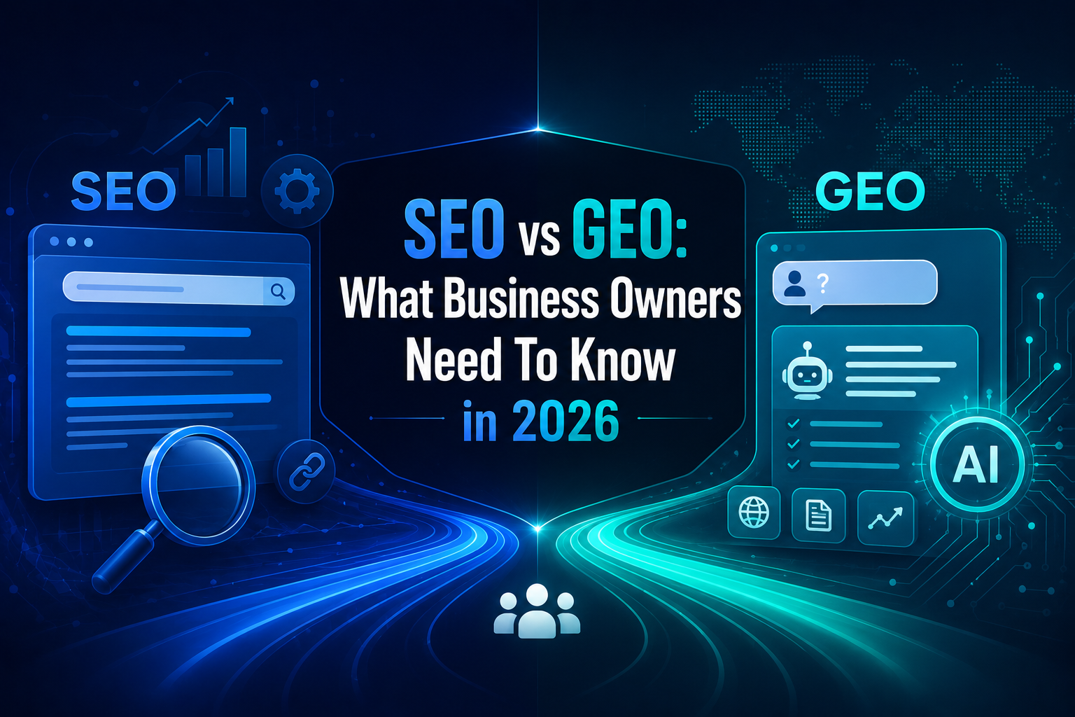 SEO vs GEO: What Business Owners Need To Know in 2026