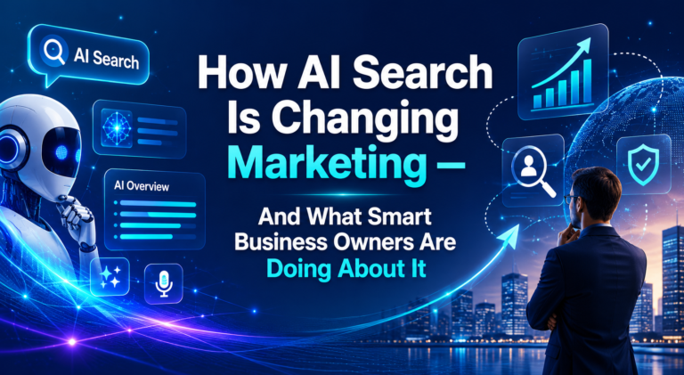 How AI Search Is Changing Marketing — And What Smart Business Owners Are Doing About It