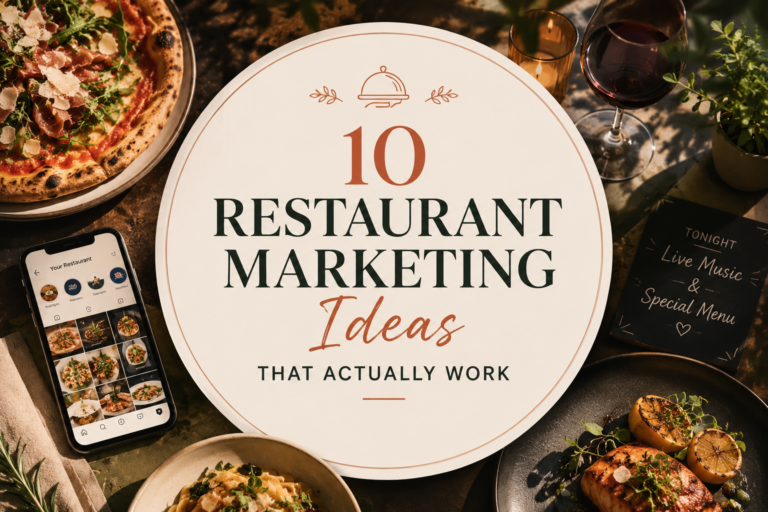 10 Restaurant Marketing Ideas That Actually Work