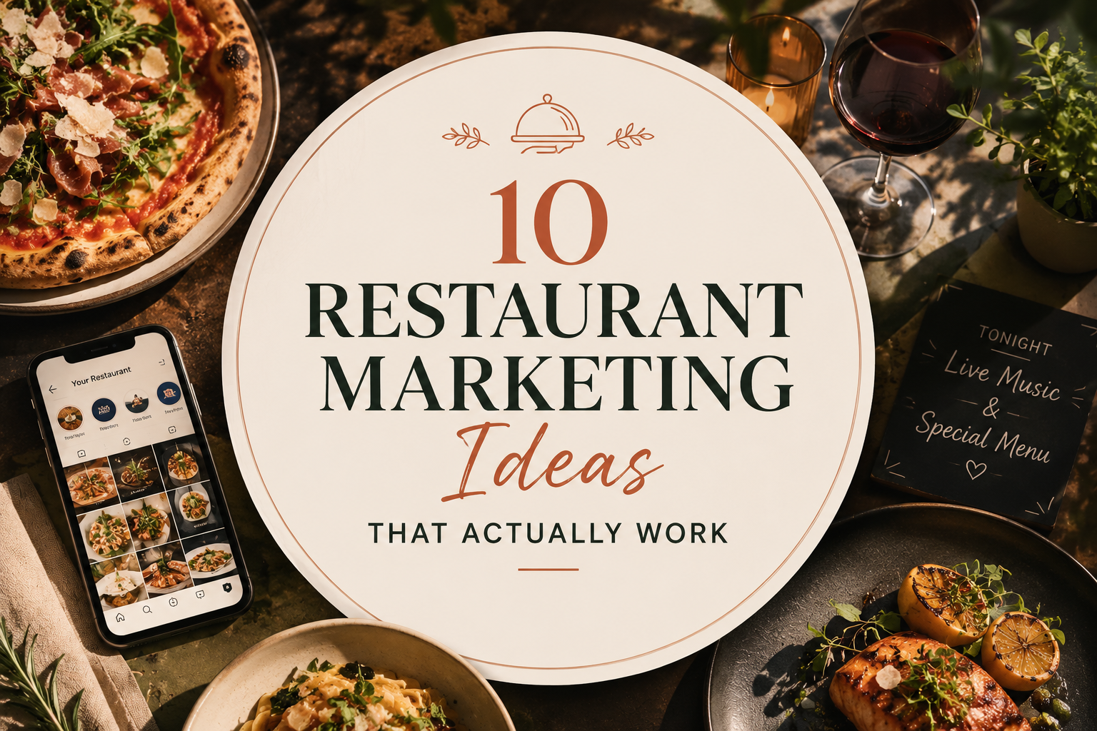 10 Restaurant Marketing Ideas That Actually Work