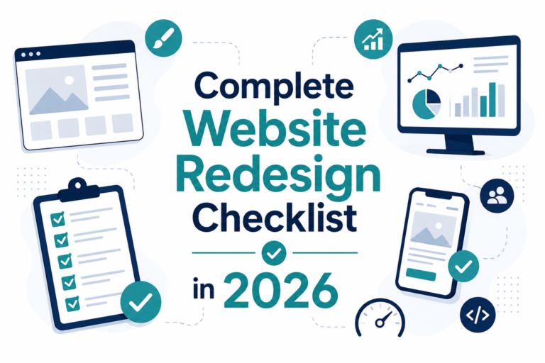 Complete Website Redesign Checklist: Everything You Need to Do It Right in 2026