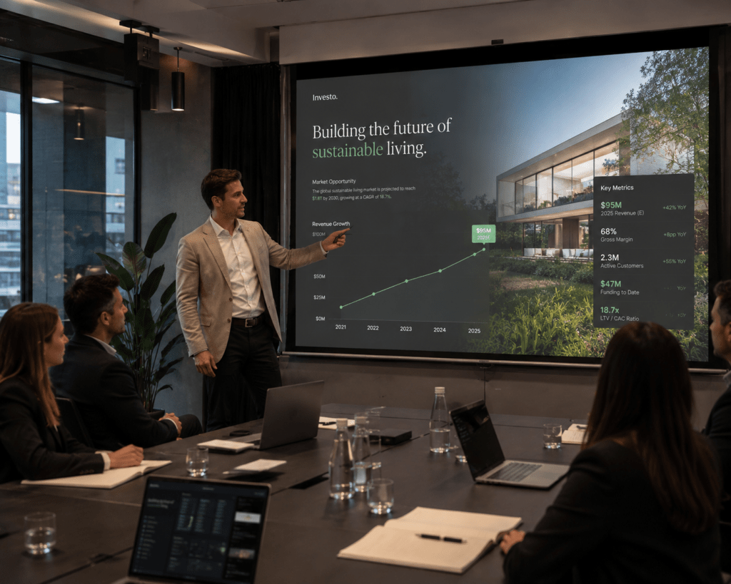 Business Presentation Design
