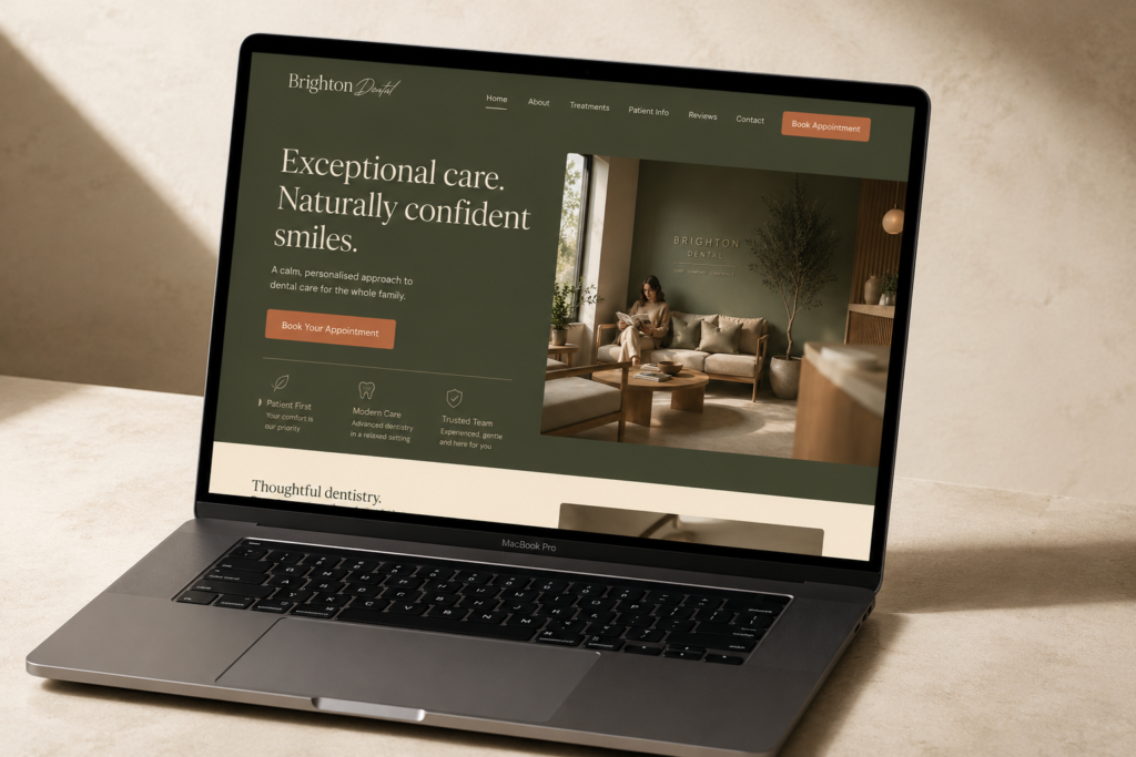 UI Design Mockup