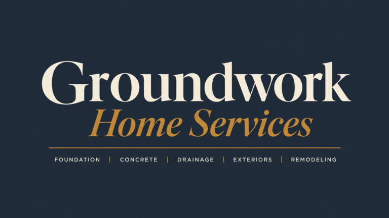 Groundwork Home Services