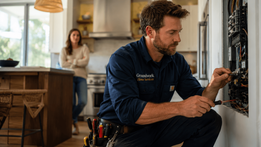 Hero — Technician on the Job