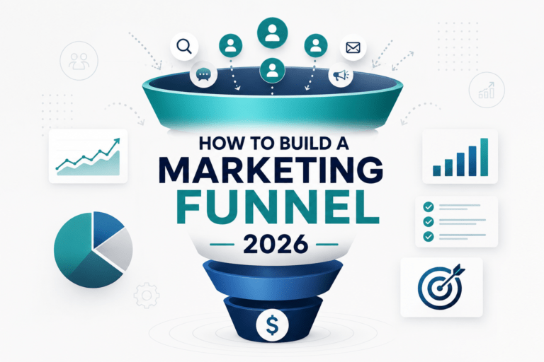 How to build a marketing funnel 2026