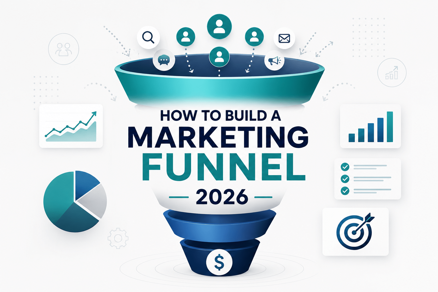 How to build a marketing funnel 2026