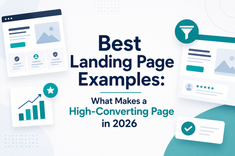 Best Landing Page Examples: What Makes a High-Converting Page in 2026