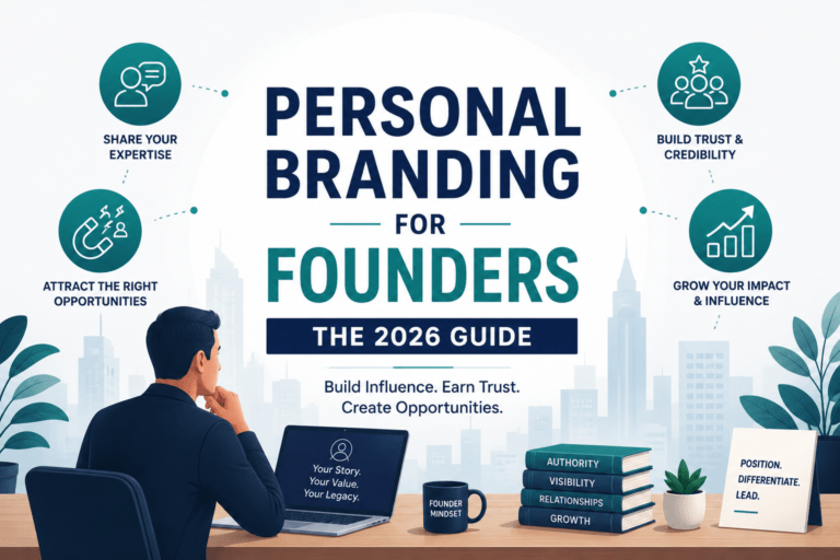 Personal Branding for founders guide 2026