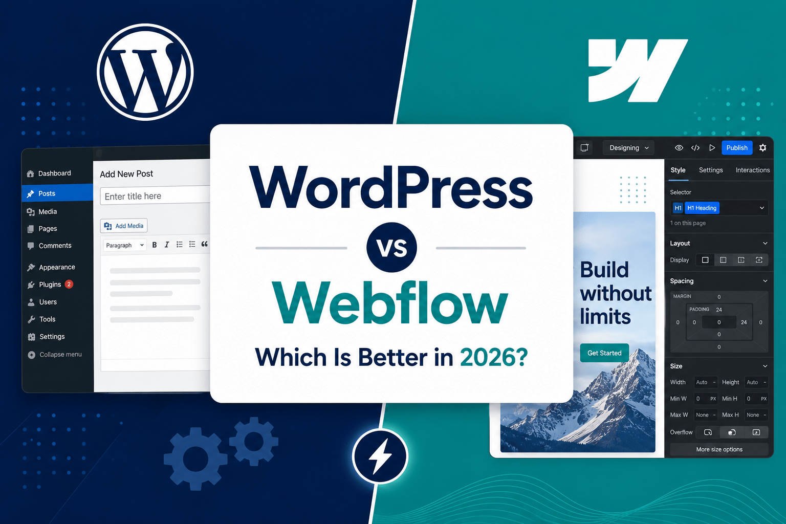 WordPress vs Webflow: Which Is Better in 2026?